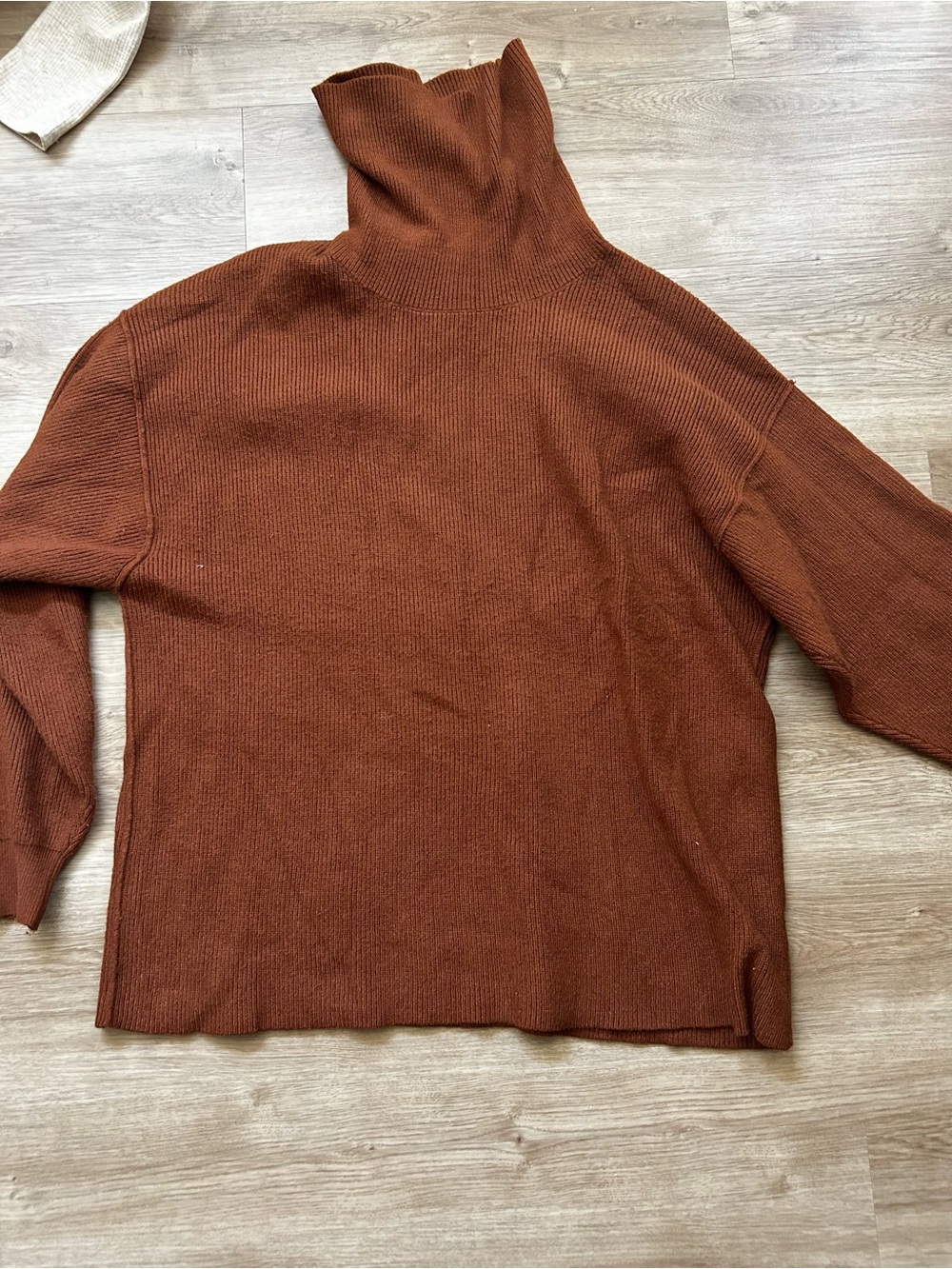 Free People Softy Structured Knit Tunic